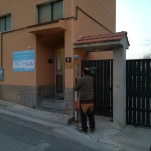 Ingresso dello studio GO FAR a Pellaro